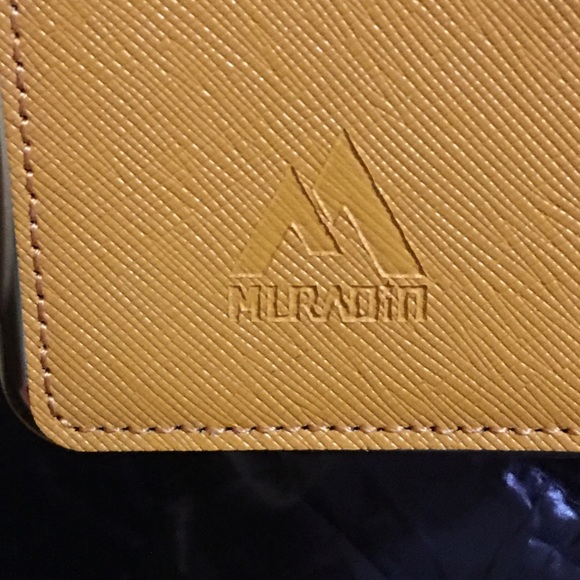 Muradin V03 – TACTICAL BIFOLD WALLET FOR MEN Orange. - Picture 5 of 9